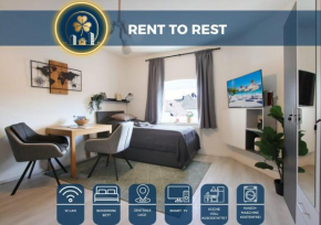 RtR Apartment Herne - Für 1 Person - Voll ausgestattet - Zentrum - Smart TV - WIFI - Modern